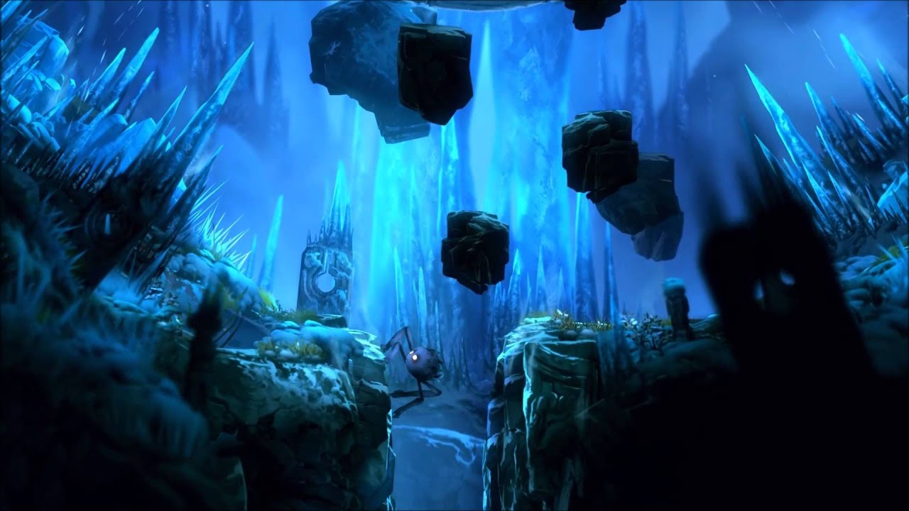 Ori And The Blind Forest Forlorn Ruins